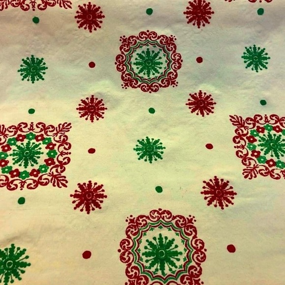 La Maison Pierre Frey Holiday Green & Red Fabric - Picture 6 of 8